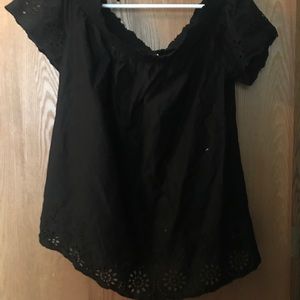 Old navy off the shoulder top
